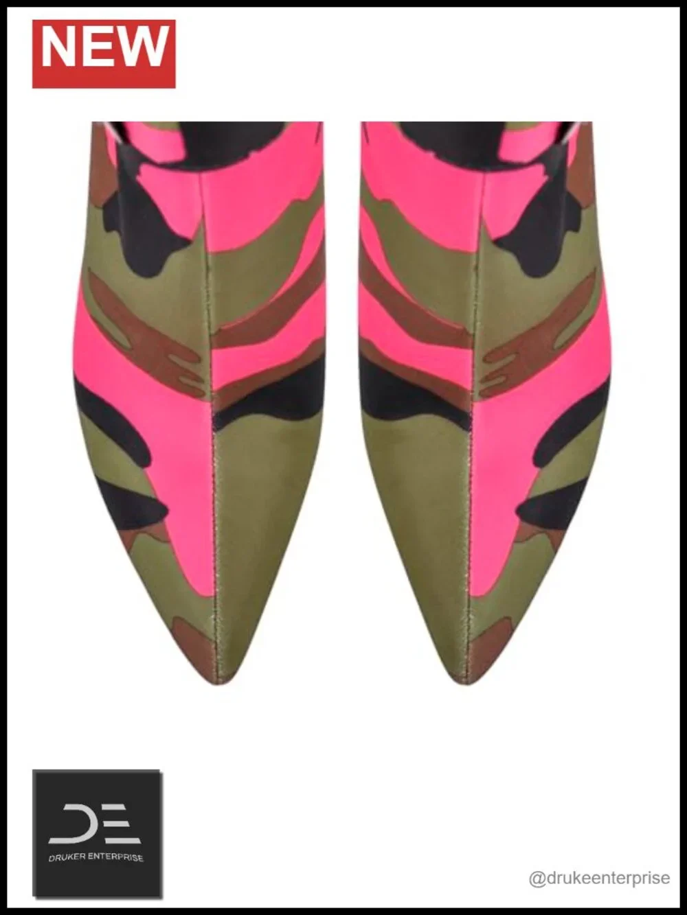 Women's Thigh High Boots with Straps Stiletto Heel Pointed Toe Riding Boots